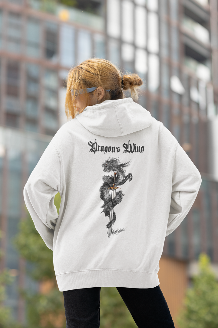 Women's Graphic Hooded Sweatshirt