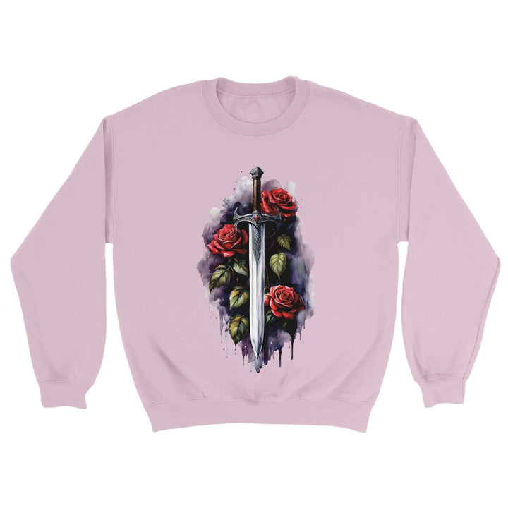 Pink Women's Classic Crewneck Sweatshirt