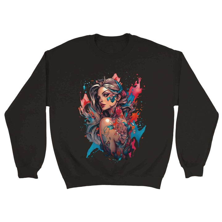 Black Womens Sweatshirt