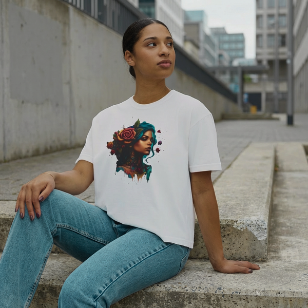 Heartwood - Women's Printed Boxy Tee